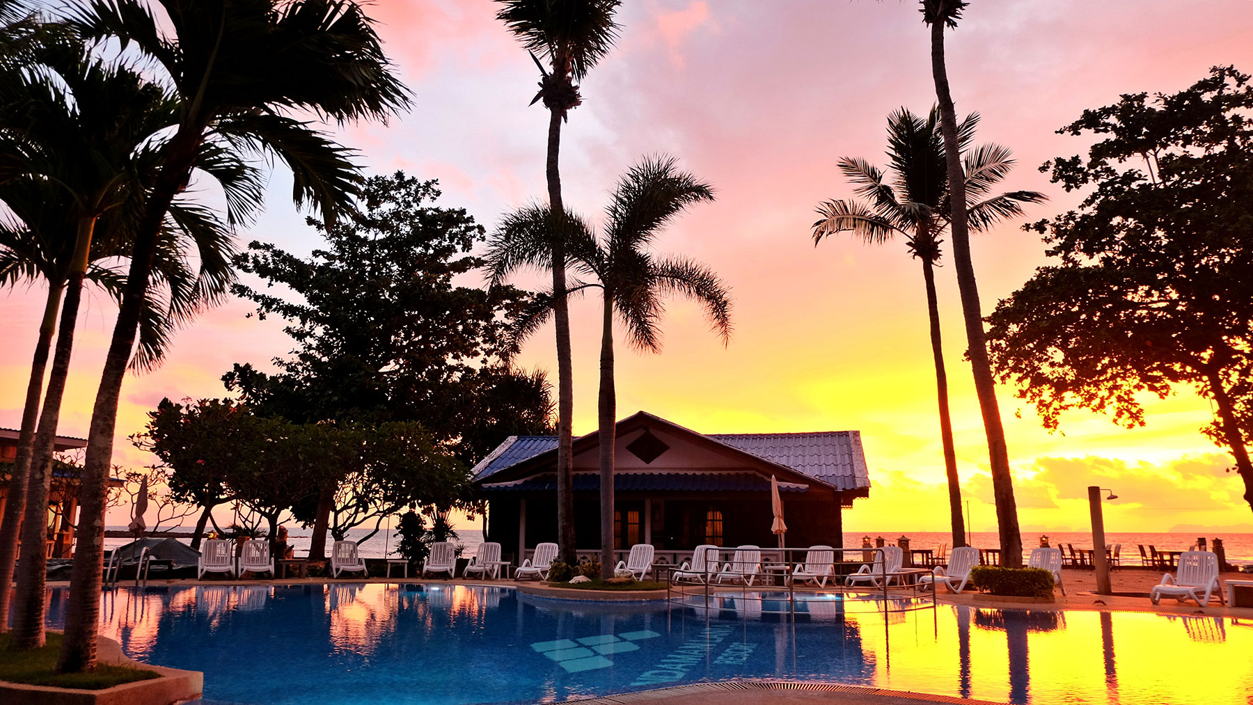 Swimming Pool, Andaman Lanta Resort